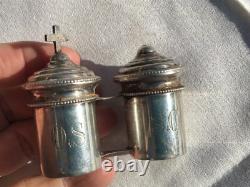Old silver chalice paten oil lamps holy religion