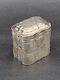 Old Silver Loderein Box Dated 1852 Holland