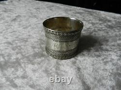 Old silver napkin ring from the Restoration period / Vieillard