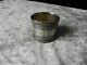 Old Silver Napkin Ring From The Restoration Period / Vieillard