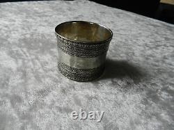 Old silver napkin ring from the Restoration period / Vieillard