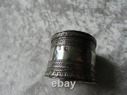 Old silver napkin ring from the Restoration period / Vieillard