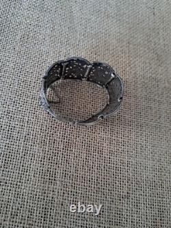 Old solid silver bracelet, very rare