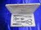 Old Solid Silver Sewing Kit