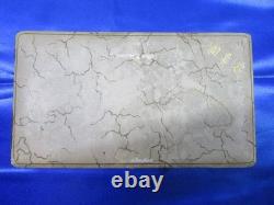 Old solid silver sewing kit