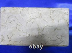 Old solid silver sewing kit