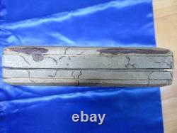 Old solid silver sewing kit