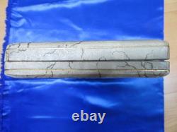 Old solid silver sewing kit