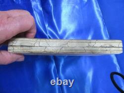 Old solid silver sewing kit