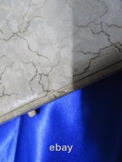 Old solid silver sewing kit