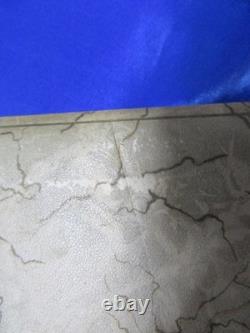 Old solid silver sewing kit