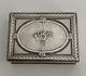 Old Solid Silver Snuff Box By Silversmith Henin And Co.