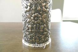 Old solid silver sugar shaker 167 GR