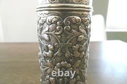 Old solid silver sugar shaker 167 GR