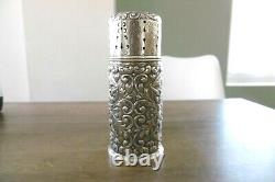 Old solid silver sugar shaker 167 GR