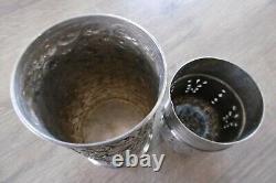 Old solid silver sugar shaker 167 GR