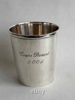 Old trophy silver cup sterling silver Pierard 2002 golf