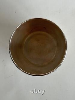 Old trophy silver cup sterling silver Pierard 2002 golf