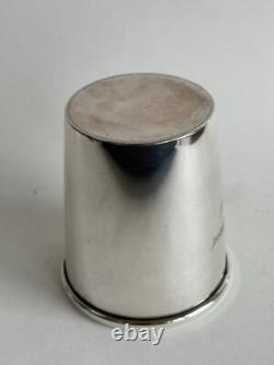 Old trophy silver cup sterling silver Pierard 2002 golf