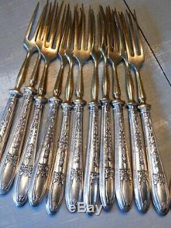 Older Cutlery A Silver Fruit Minerva