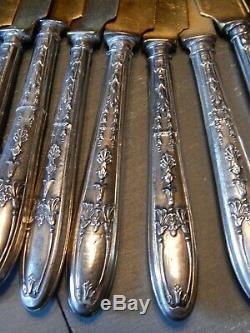 Older Cutlery A Silver Fruit Minerva