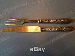 Older Cutlery A Silver Fruit Minerva