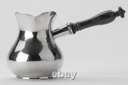 POT 18th SILVER MASSIVE ANCIENT CREAMER POT 18th century