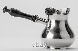 POT 18th SILVER MASSIVE ANCIENT CREAMER POT 18th century