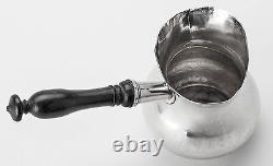POT 18th SILVER MASSIVE ANCIENT CREAMER POT 18th century