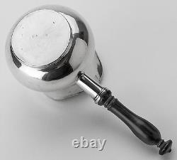 POT 18th SILVER MASSIVE ANCIENT CREAMER POT 18th century