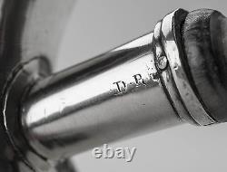 POT 18th SILVER MASSIVE ANCIENT CREAMER POT 18th century
