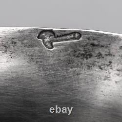 POT 18th SILVER MASSIVE ANCIENT CREAMER POT 18th century