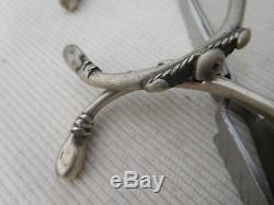 Pair Old Slave Bracelet Sterling Silver Vintage Africa Tuareg 72grs Bb37