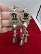 Pair Of Solid Silver Berber Kabyle Earrings From The Middle Atlas, Ancient