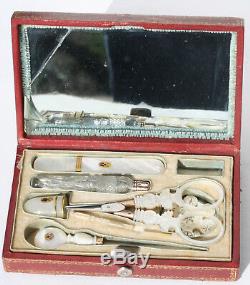 Pearl Royal Palace Old Sewing Kit Sewing Antique Sewing Scissors