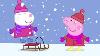 Peppa Pig Fran Ais Winter Peppa No L Drawing Anim