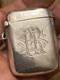 Pyrogen & Sterling Silver & Matchbox & English Work & Antique