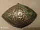 Rare 19th Century Ancient Box Persian Massive Niello Silver