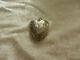 Rare Ancient Ex Voto Pendant Reliquary Heart Of Mary Sterling Silver