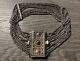 Rare Antique Austro-hungarian Ethnic Silver Collar For Young Girl