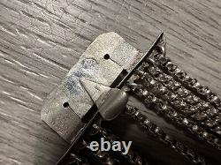 Rare Antique Austro-Hungarian Ethnic Silver Collar for Young Girl