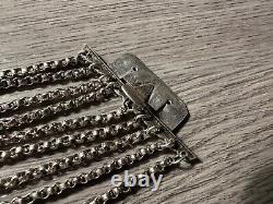 Rare Antique Austro-Hungarian Ethnic Silver Collar for Young Girl