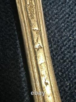 Rare Antique General's Farmer Spoon Solid Silver/18th Century, XVIIIth