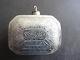 Rare Antique Loderein Box With Solid Silver Lid - Holland