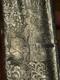 Rare Antique Solid Silver Cigar Box Chinese Decoration