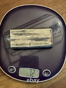 Rare Antique Solid Silver Cigar Box Chinese Decoration