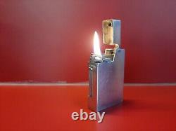 Rare Former Silver Gas Lighter Solid Silver Type Dunhill Prototype Collection