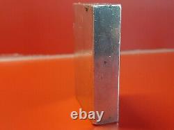 Rare Former Silver Gas Lighter Solid Silver Type Dunhill Prototype Collection