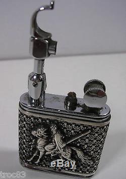 Rare Lighter Nova Sterling Silver Essence Old Collection