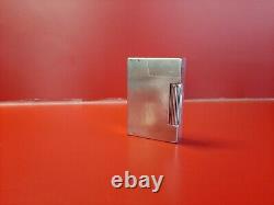 Rare Old Petrol Lighter Solid Silver Type Dunhill Prototype Collection